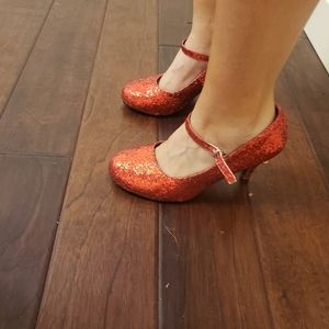 Trd glitter high heels